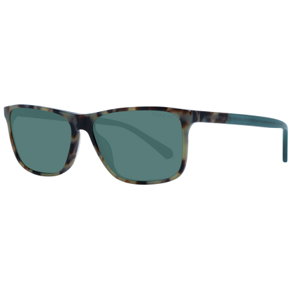 Gant bruna unisex solglasögon