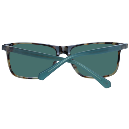 Gant bruna unisex solglasögon