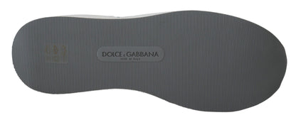 Dolce &amp; Gabbana Multicolor Leather Sport Low Top Sneakers