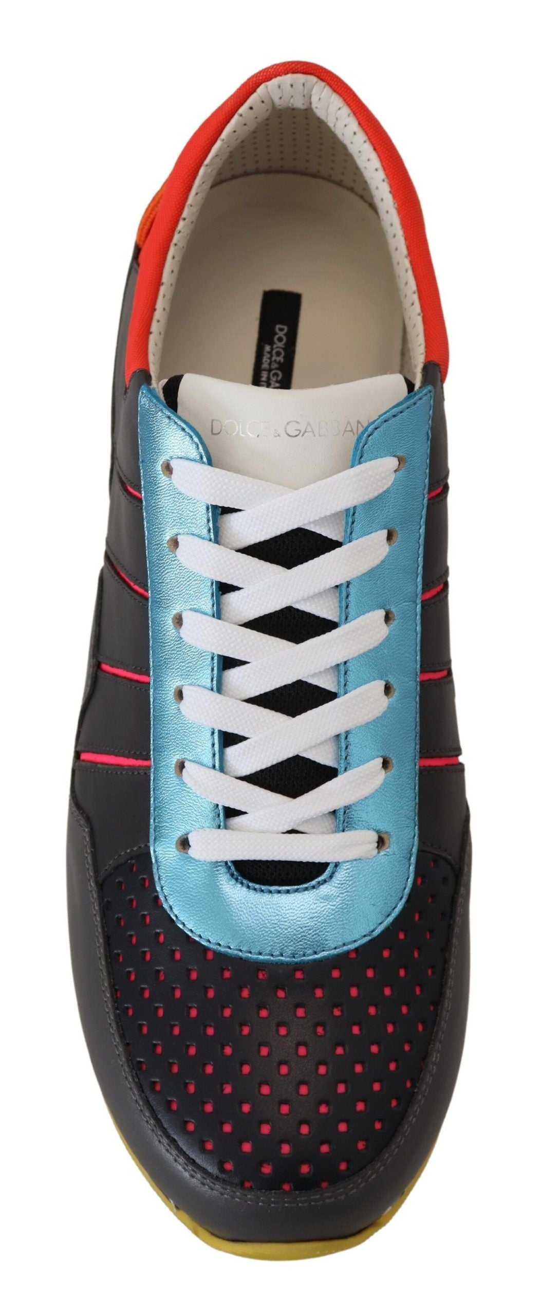 Dolce &amp; Gabbana Multicolor Sport Low Top Shoes Sneakers