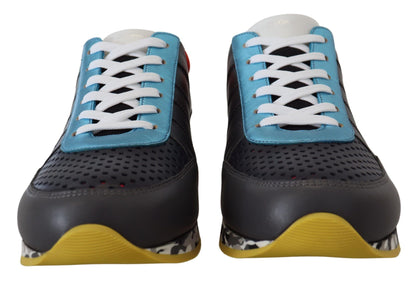 Dolce &amp; Gabbana Multicolor Sport Low Top Shoes Sneakers