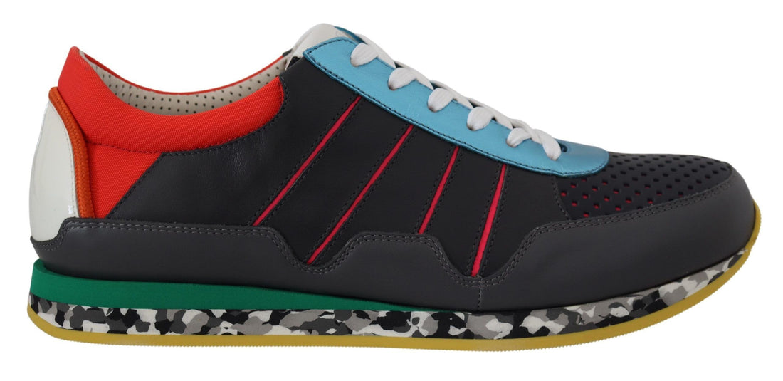 Dolce &amp; Gabbana Multicolor Sport Low Top Shoes Sneakers