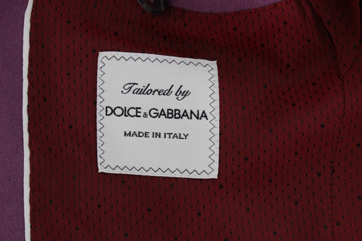 Dolce &amp;amp; Gabbana Lila Kashmir Slim Fit Kavaj