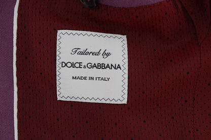 Dolce &amp;amp; Gabbana Lila Kashmir Slim Fit Kavaj