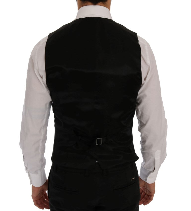Dolce &amp;amp; Gabbana Blå MARTINI Slim 2-delad Kavaj