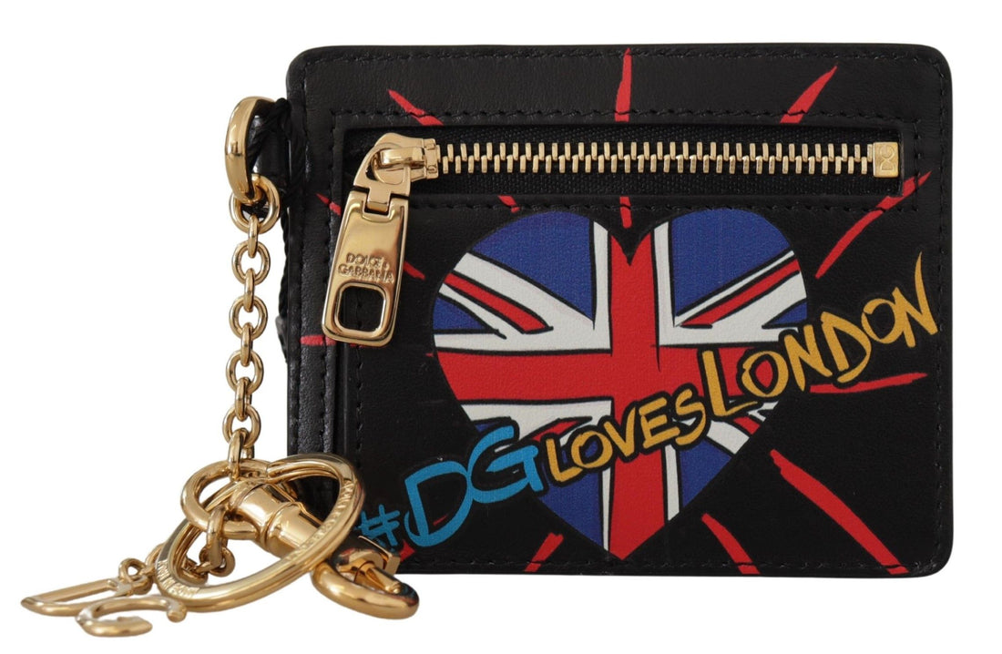 Dolce &amp; Gabbana Black Leather 