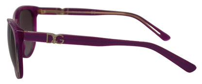 Dolce &amp; Gabbana Purple Acetate Frame Round Shades DG4171P Sunglasses