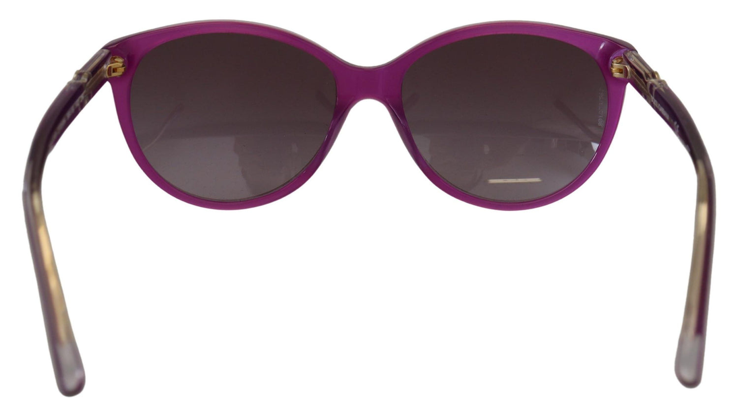 Dolce &amp; Gabbana Purple Acetate Frame Round Shades DG4171P Sunglasses