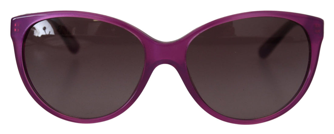 Dolce &amp; Gabbana Purple Acetate Frame Round Shades DG4171P Sunglasses