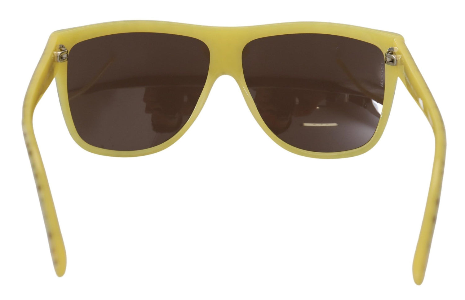 Dolce &amp; Gabbana Yellow Stars Acetate Square Shades DG4125 Sunglasses