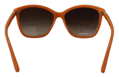 Dolce &amp; Gabbana Orange Acetate Frame Round Shades DG4170PM Sunglasses