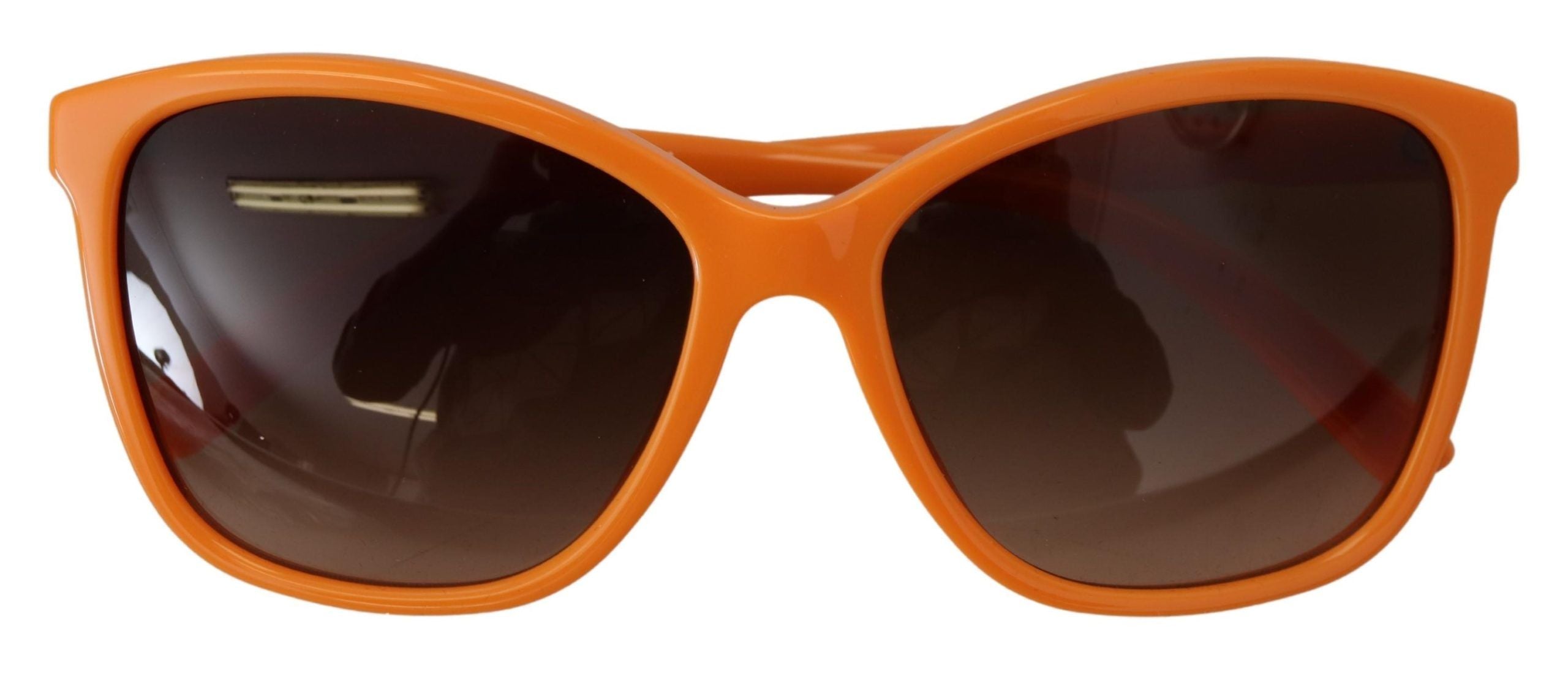 Dolce &amp; Gabbana Orange Acetate Frame Round Shades DG4170PM Sunglasses
