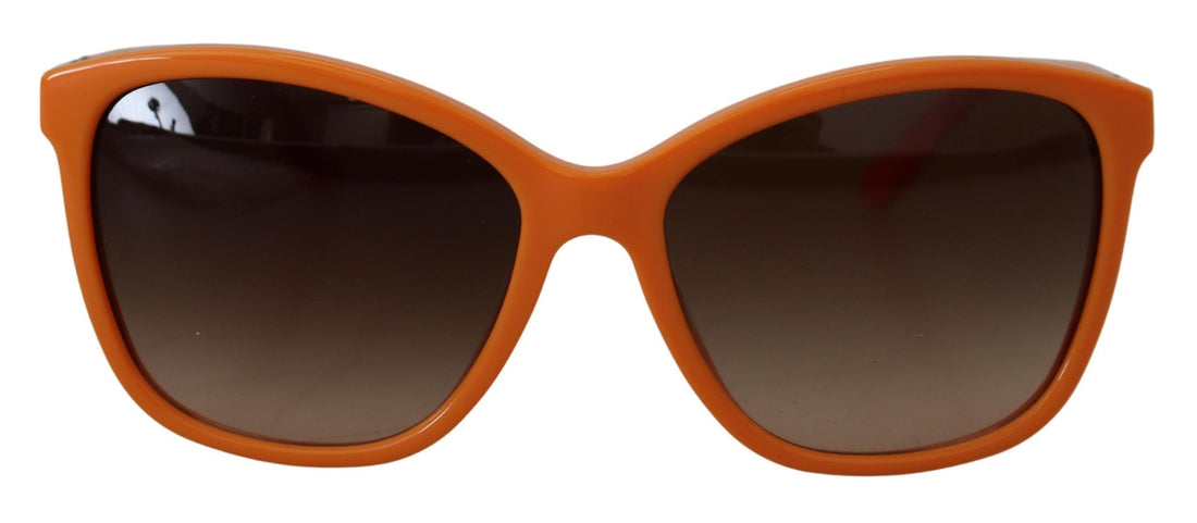 Dolce &amp; Gabbana Orange Acetate Frame Round Shades DG4170PM Sunglasses
