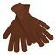 Dolce &amp; Gabbana Brown Cashmere Knitted Hands Mitten Mens Gloves
