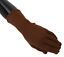 Dolce &amp; Gabbana Brown Cashmere Knitted Hands Mitten Mens Gloves