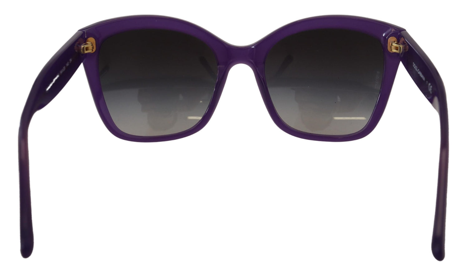 Dolce &amp;amp; Gabbana Lila Acetat Fyrkantiga Helbågade DG4240 Solglasögon
