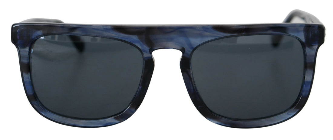 Dolce &amp; Gabbana Blue DG4288 Acetate Full Rim Frame Sunglasses