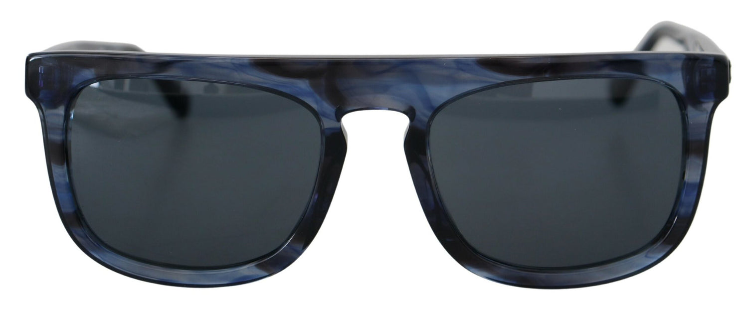 Dolce &amp; Gabbana Blue DG4288 Acetate Full Rim Frame Sunglasses