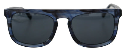 Dolce &amp; Gabbana Blue DG4288 Acetate Full Rim Frame Sunglasses