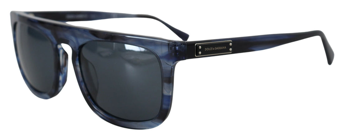Dolce &amp; Gabbana Blue DG4288 Acetate Full Rim Frame Sunglasses