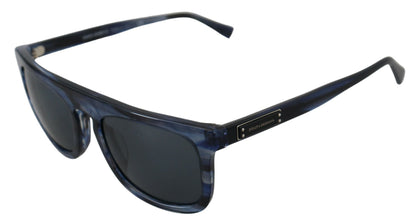 Dolce &amp; Gabbana Blue DG4288 Acetate Full Rim Frame Sunglasses