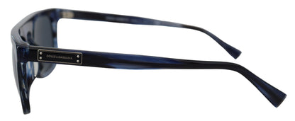Dolce &amp; Gabbana Blue DG4288 Acetate Full Rim Frame Sunglasses