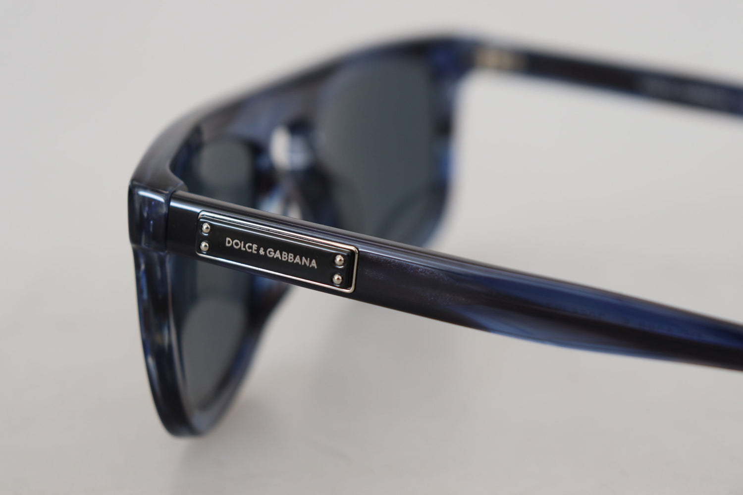 Dolce &amp; Gabbana Blue DG4288 Acetate Full Rim Frame Sunglasses