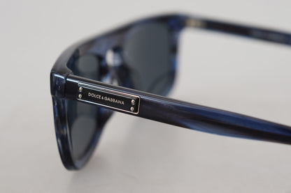 Dolce &amp; Gabbana Blue DG4288 Acetate Full Rim Frame Sunglasses