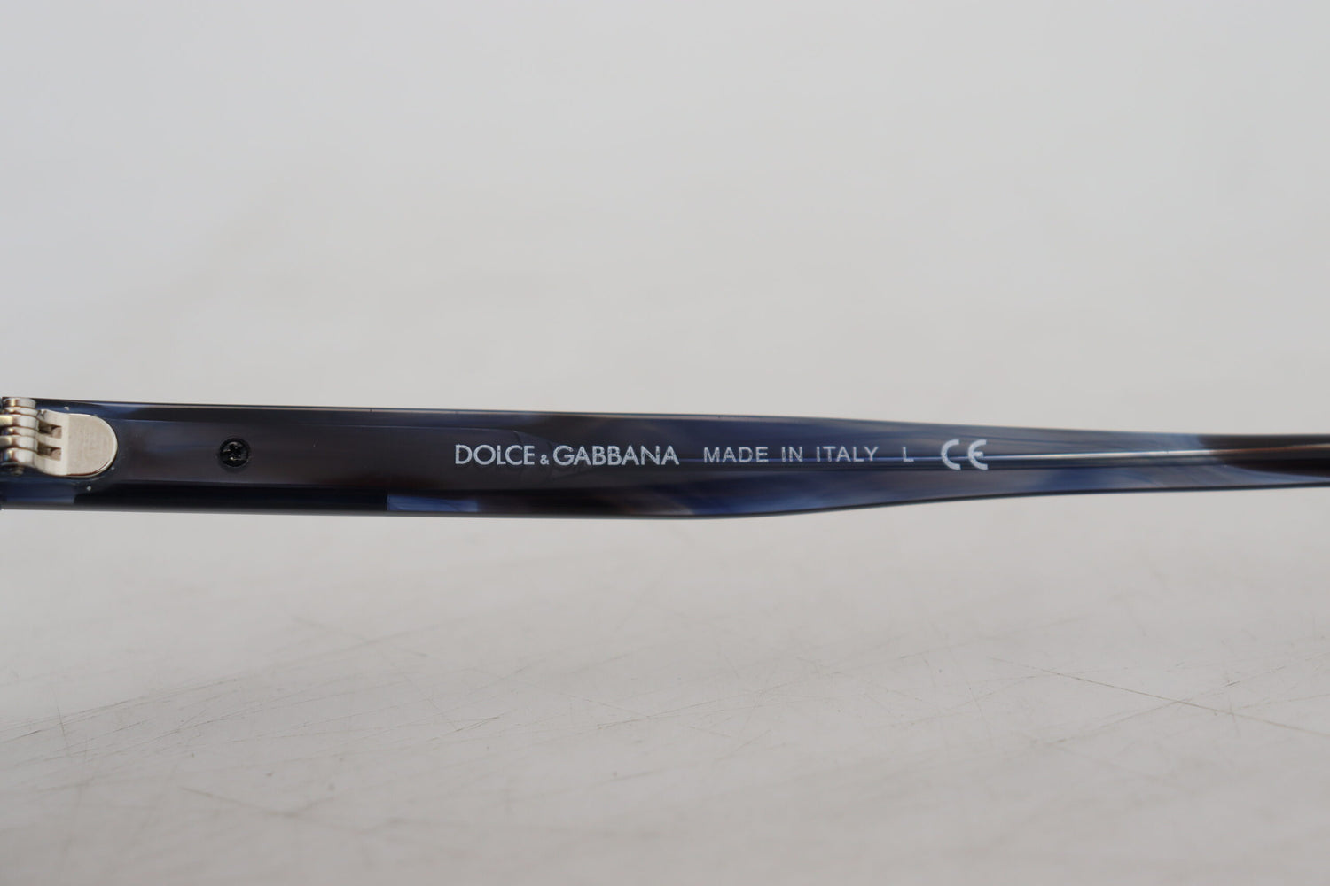 Dolce &amp; Gabbana Blue DG4288 Acetate Full Rim Frame Sunglasses
