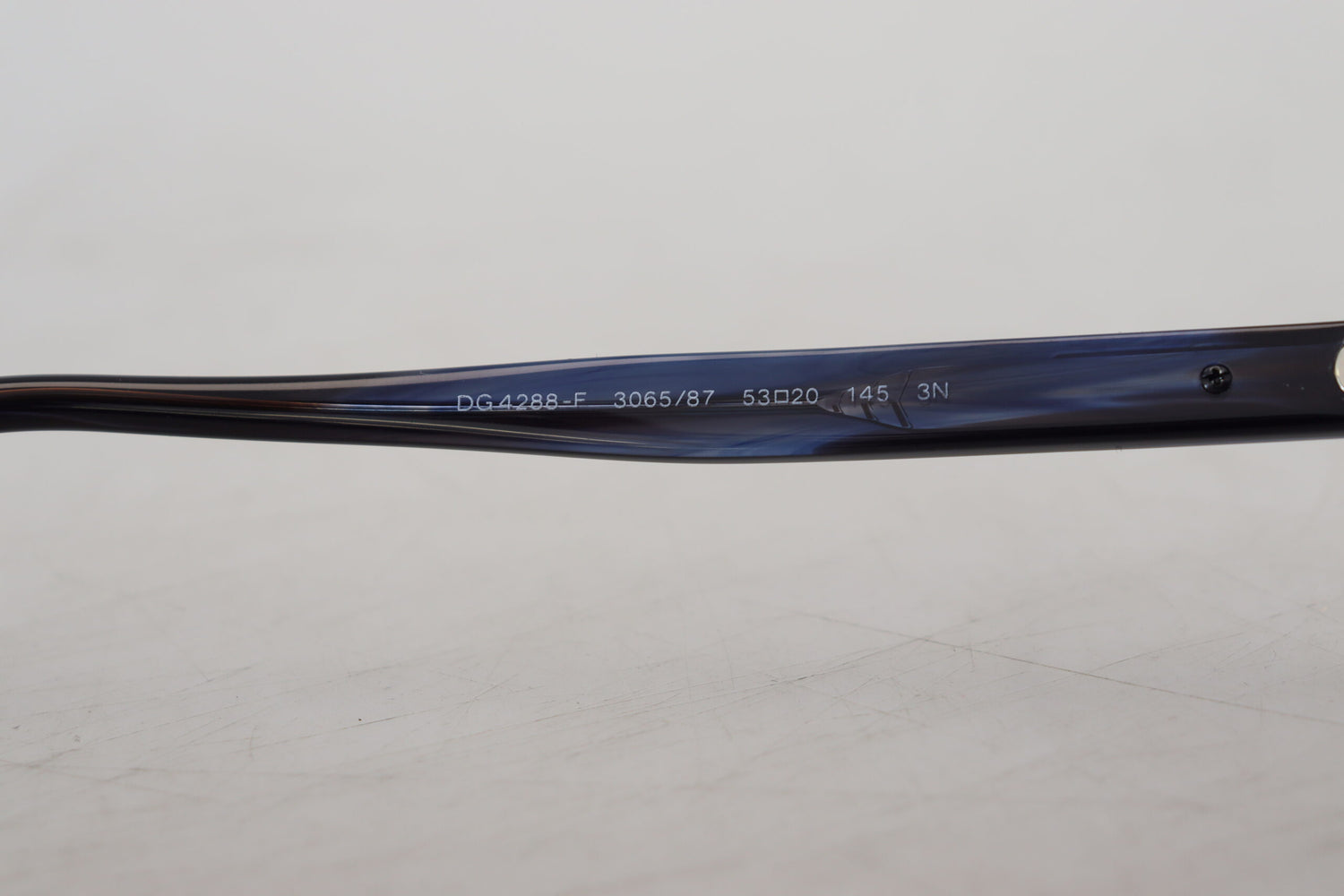 Dolce &amp; Gabbana Blue DG4288 Acetate Full Rim Frame Sunglasses
