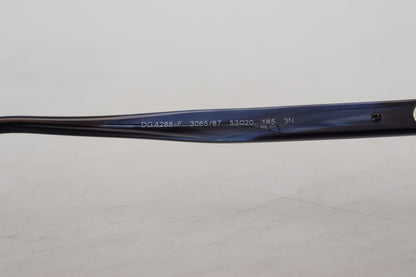 Dolce &amp; Gabbana Blue DG4288 Acetate Full Rim Frame Sunglasses