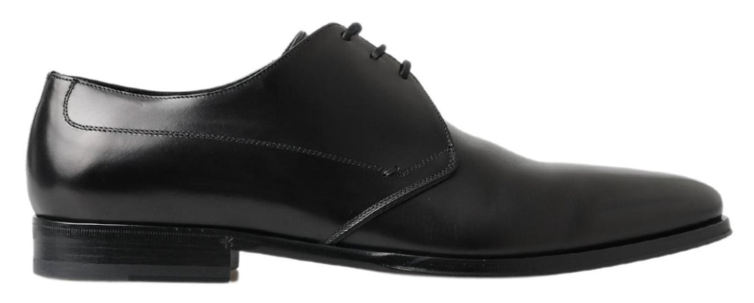 Dolce &amp;amp; Gabbana Svarta Derby Formella Skor