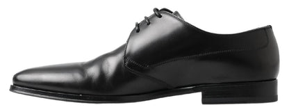 Dolce &amp;amp; Gabbana Svarta Derby Formella Skor