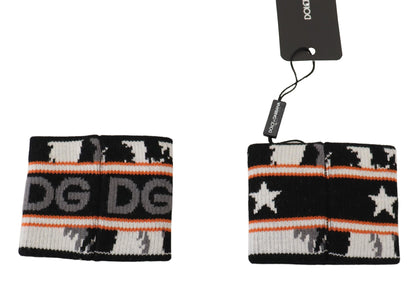Dolce &amp;amp; Gabbana Orange och grått tvådelat set DG Royal armband