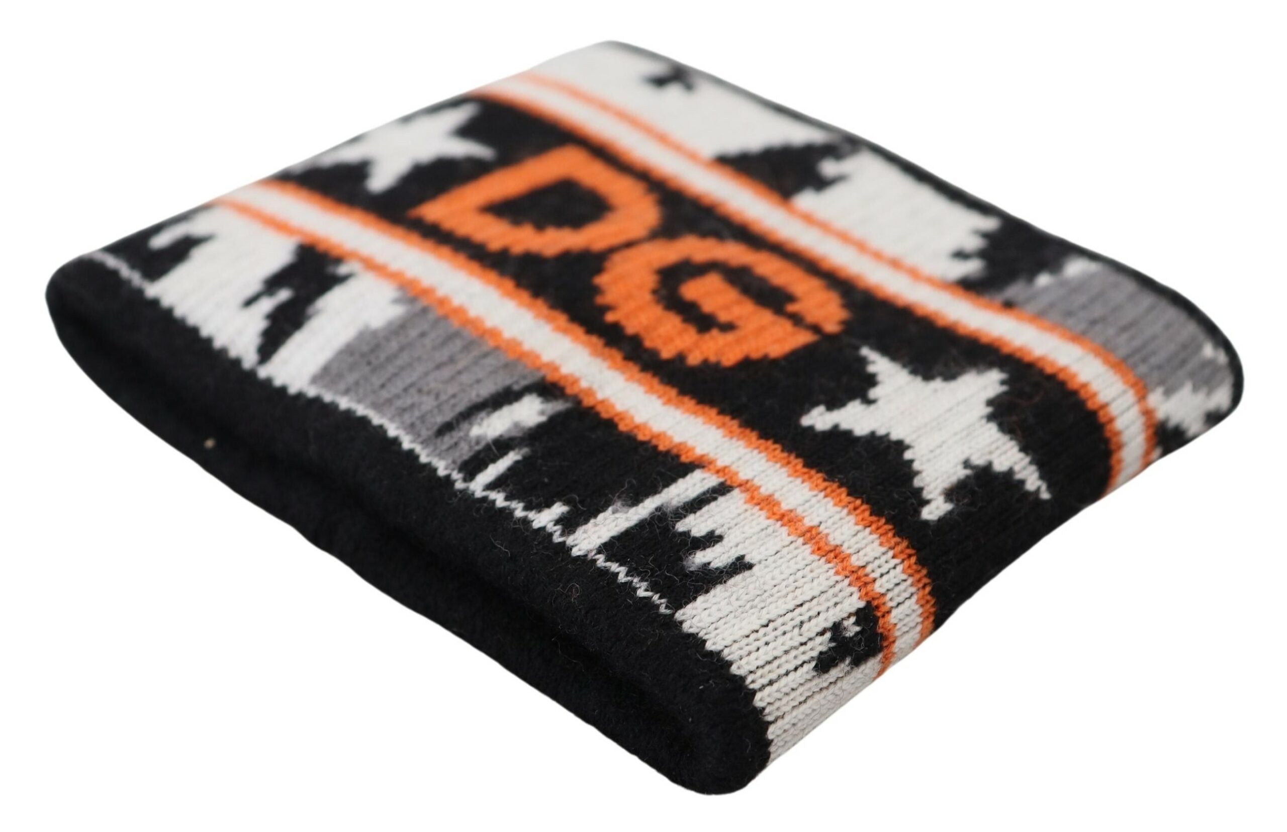 Dolce &amp;amp; Gabbana Orange och grått tvådelat set DG Royal armband