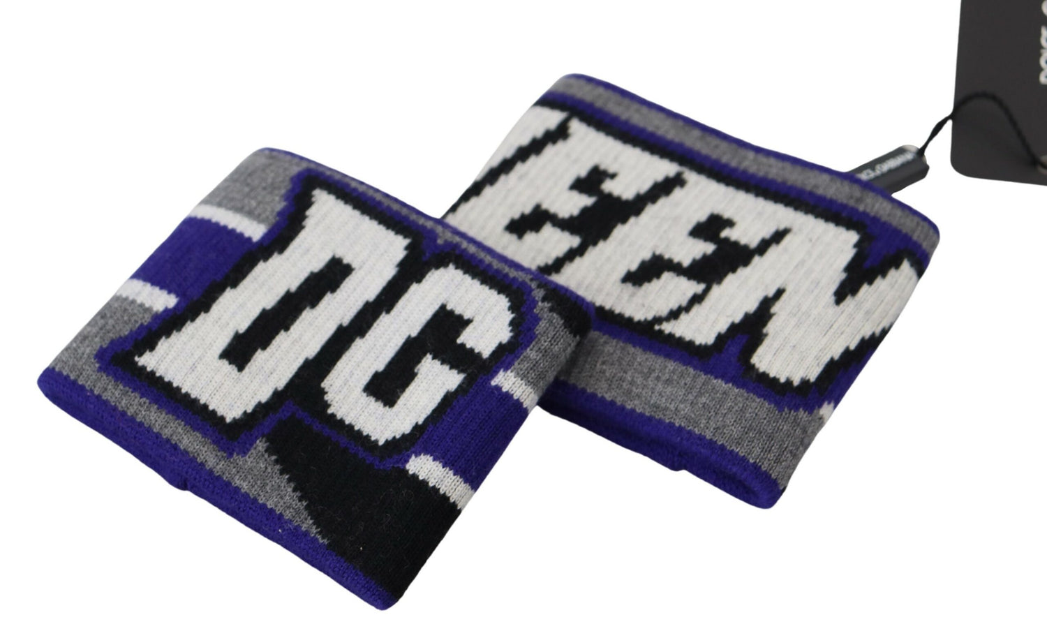 Dolce &amp;amp; Gabbana Lila Logotyp Tvådelat Set Armband
