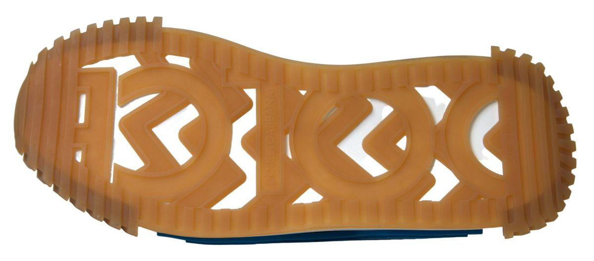 Dolce &amp; Gabbana Brown Suede Crown Logo NS1 Slides Sandals