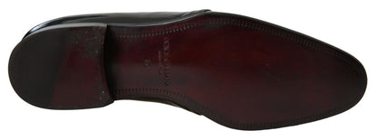 Dolce &amp; Gabbana Black Patent Leather Formal Shoes
