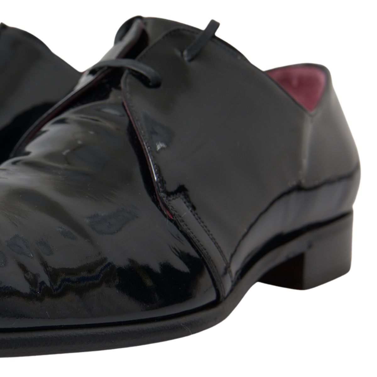 Dolce &amp; Gabbana Black Patent Leather Formal Shoes