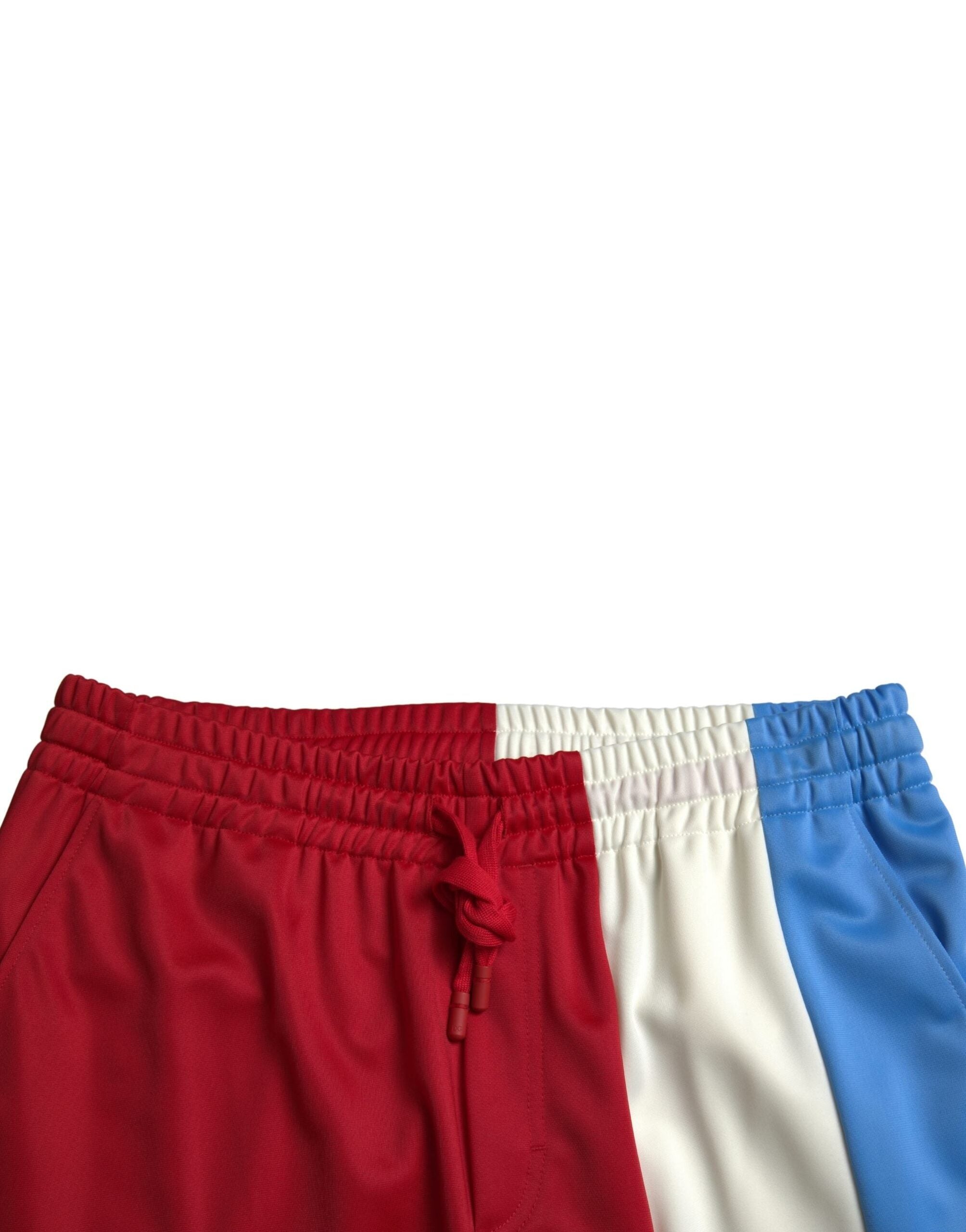 Dolce &amp;amp; Gabbana Flerfärgade Polyester Herr Träningsbyxor Byxor