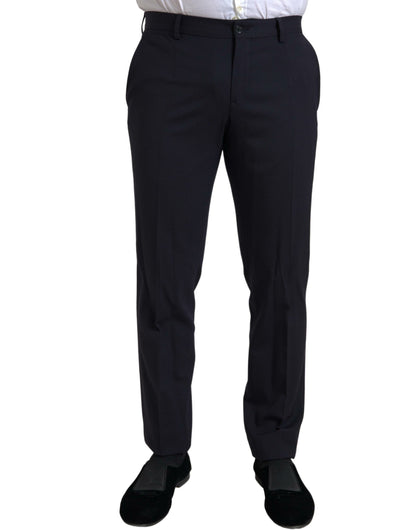 Dolce &amp; Gabbana Blue 2 Piece Single Breasted MARTINI Suit