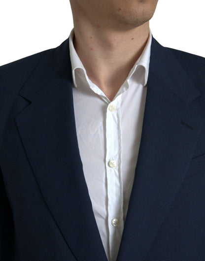 Dolce &amp; Gabbana Blue 2 Piece Single Breasted SICILIA Suit