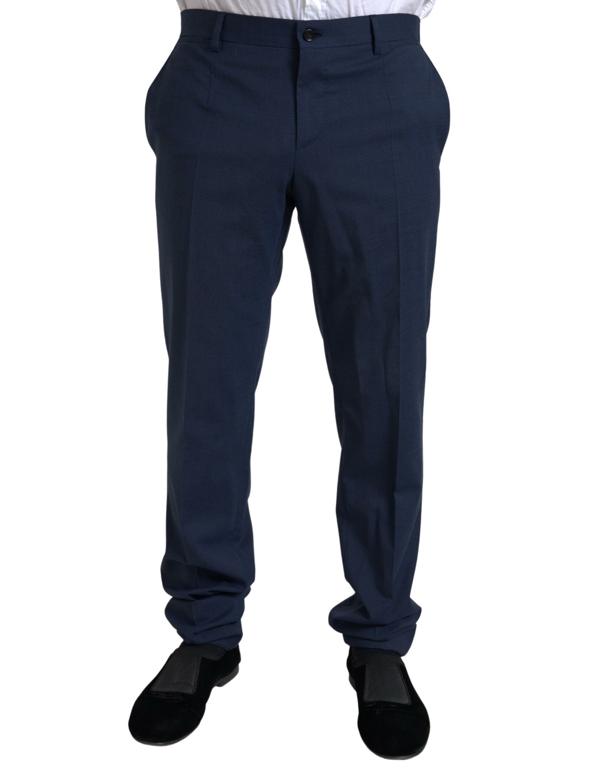 Dolce &amp; Gabbana Blue 2 Piece Single Breasted SICILIA Suit