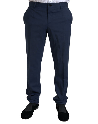 Dolce &amp; Gabbana Blue 2 Piece Single Breasted SICILIA Suit