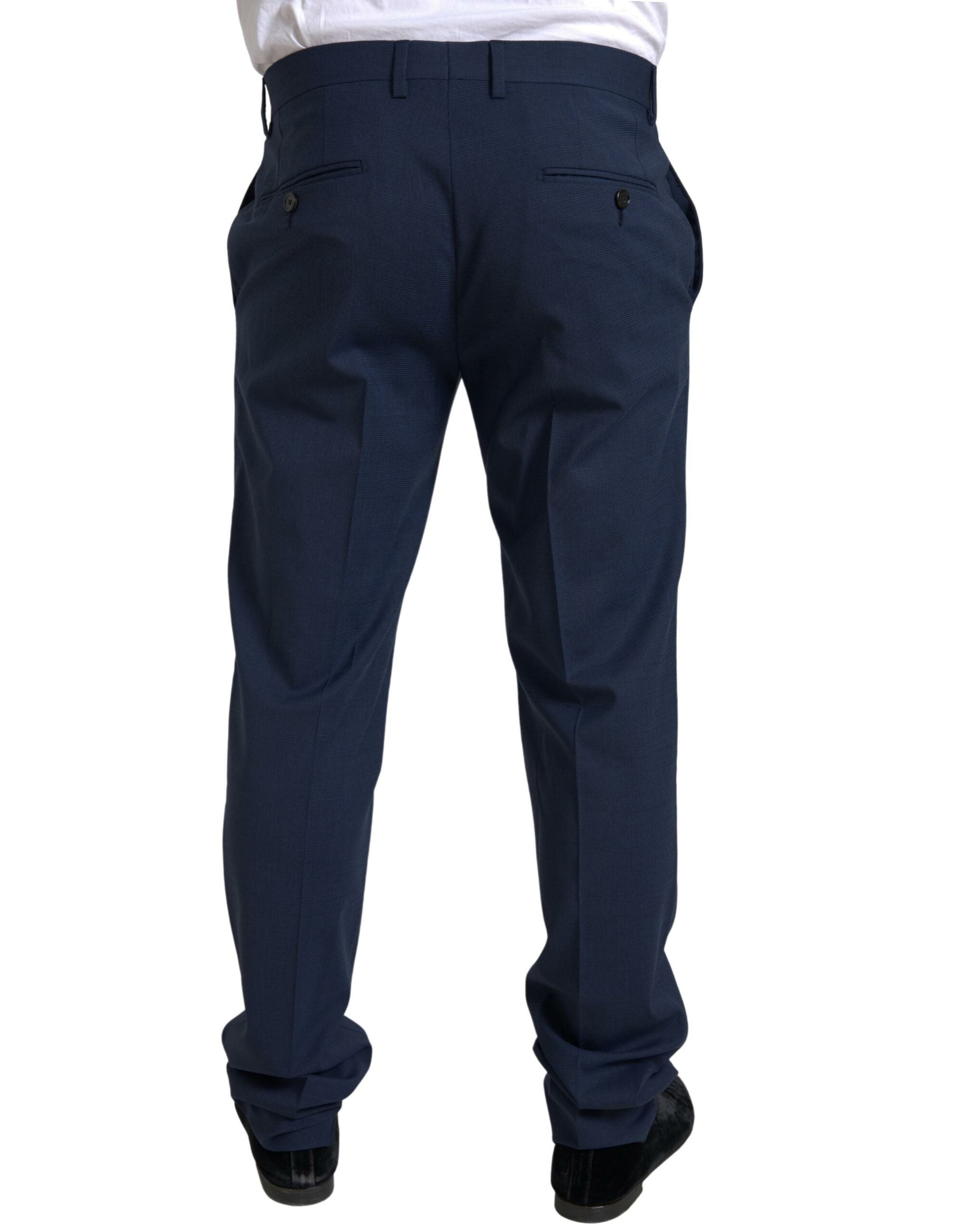 Dolce &amp; Gabbana Blue 2 Piece Single Breasted SICILIA Suit