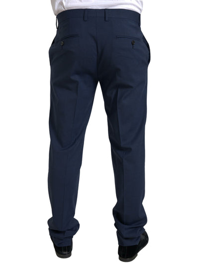 Dolce &amp; Gabbana Blue 2 Piece Single Breasted SICILIA Suit