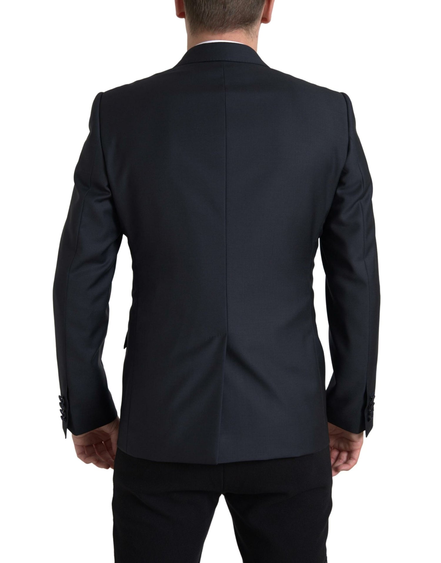 Dolce &amp; Gabbana Blue 2 Piece Single Breasted MARTINI Suit