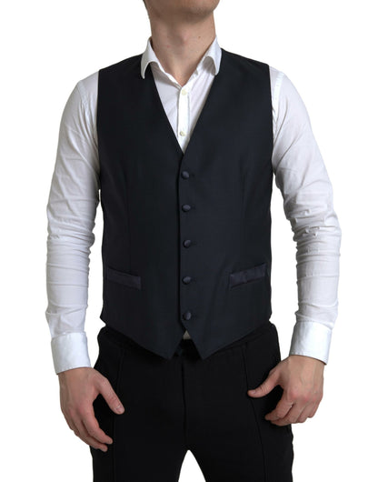 Dolce &amp; Gabbana Blue 2 Piece Single Breasted MARTINI Suit