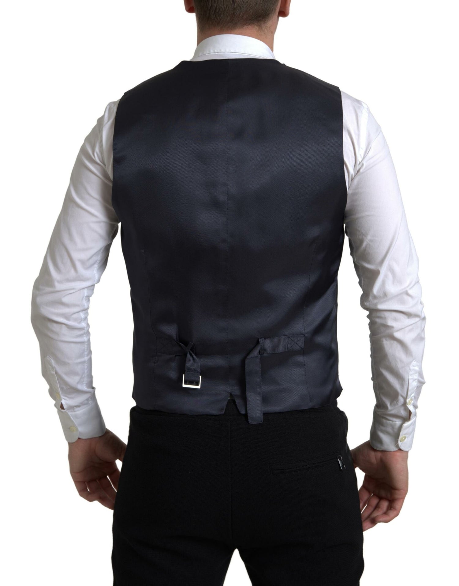 Dolce &amp; Gabbana Blue 2 Piece Single Breasted MARTINI Suit