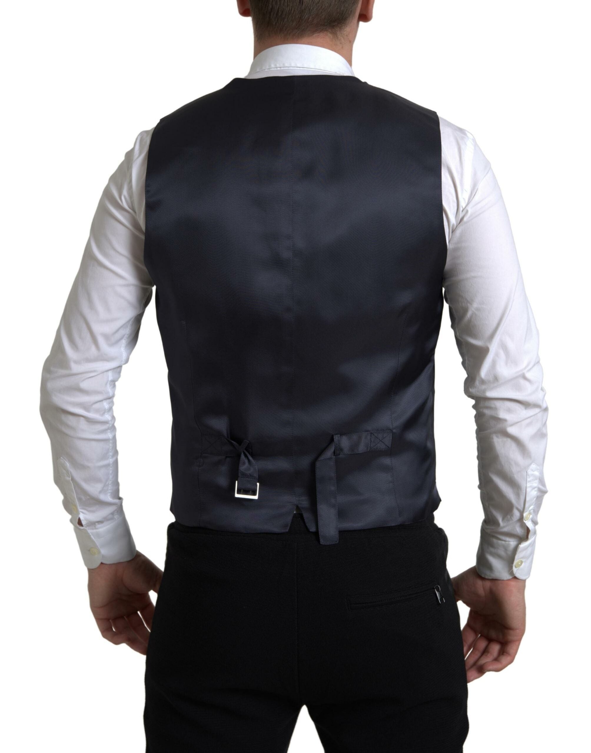 Dolce &amp; Gabbana Blue 2 Piece Single Breasted MARTINI Suit